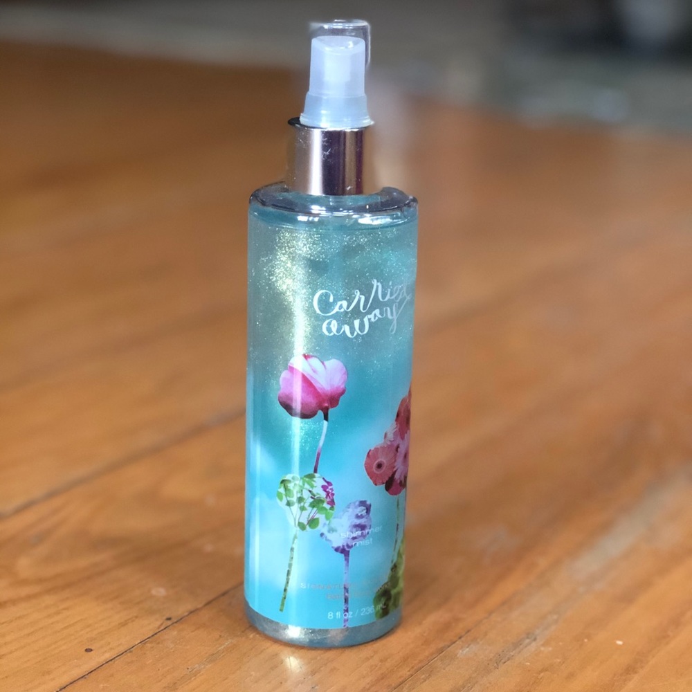 BRAND NEW Carried Away shimmer body spray! ✨